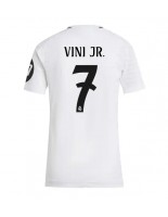 Real Madrid Vinicius Junior #7 Domácí Dres pro Dámské 2024-25 Krátký Rukáv